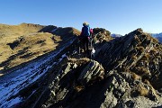 Cima di Lemma e Pizzo Scala (quasi) ad anello dalla Baita del Camoscio il 10 dic. 2015 - FOTOGALLERY